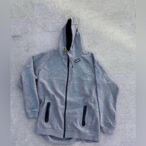 flag nor fail Gray Full-Zip Hoodie Jacket